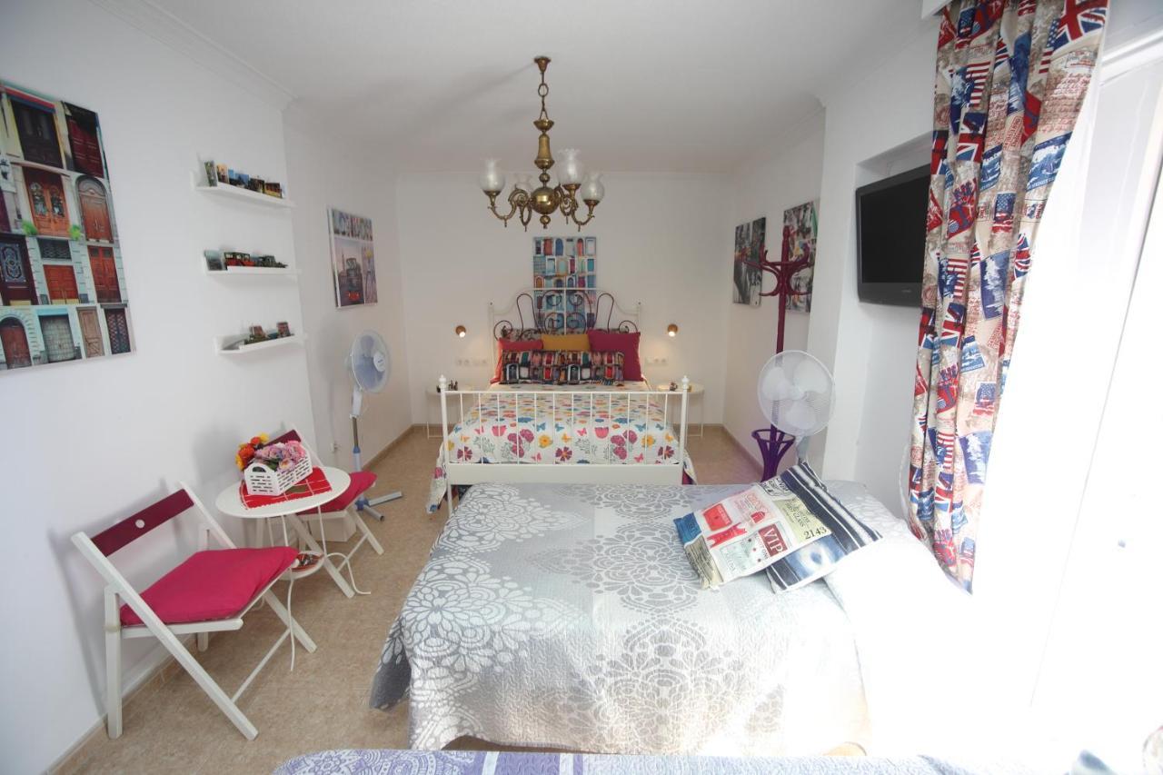 Ferienwohnung La Casa De La Abuela Rosy Málaga Exterior foto