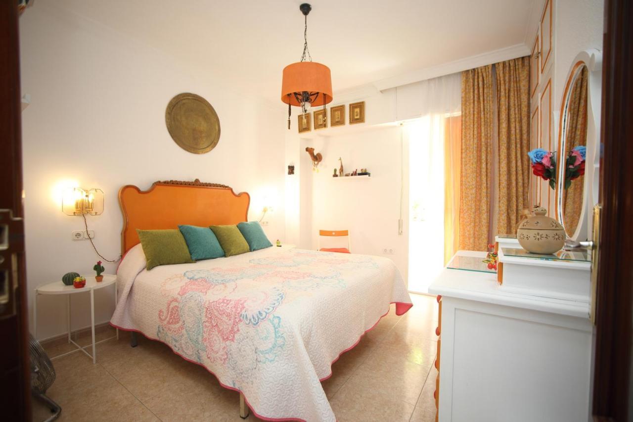 Ferienwohnung La Casa De La Abuela Rosy Málaga Exterior foto