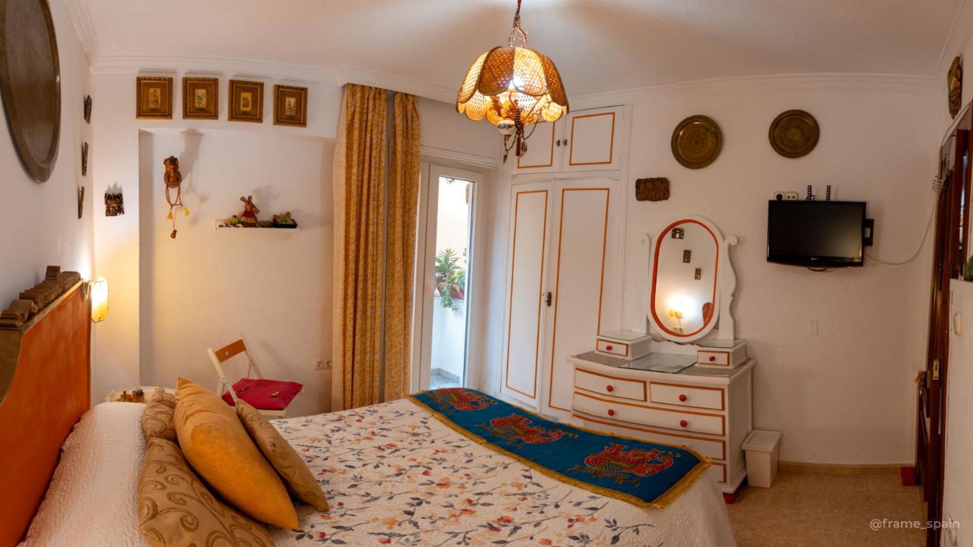 Ferienwohnung La Casa De La Abuela Rosy Málaga Exterior foto