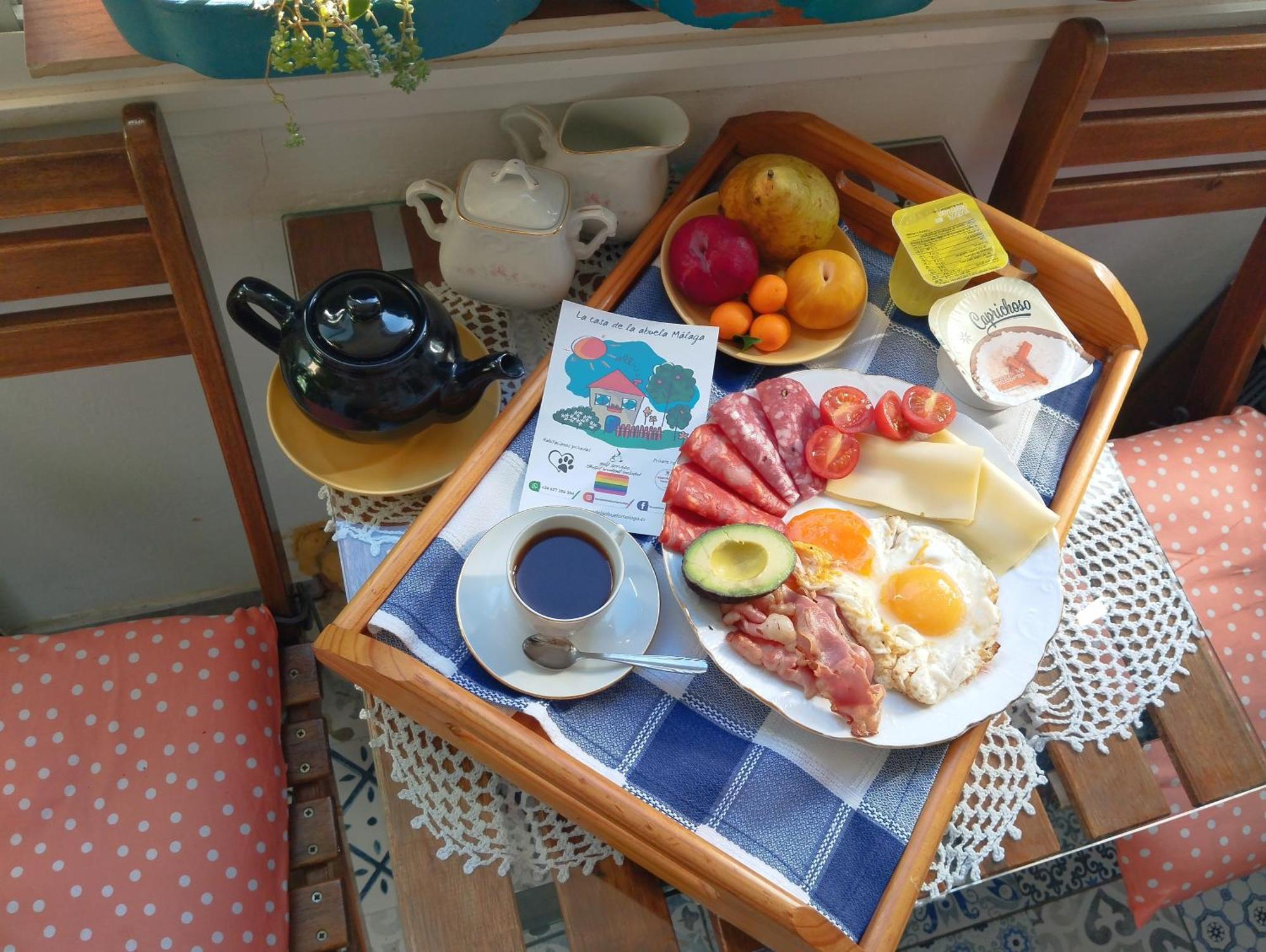Ferienwohnung La Casa De La Abuela Rosy Málaga Exterior foto