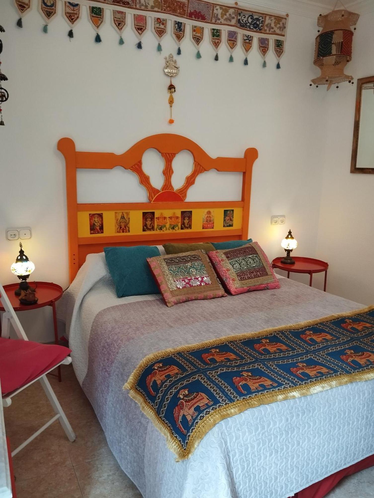 Ferienwohnung La Casa De La Abuela Rosy Málaga Exterior foto
