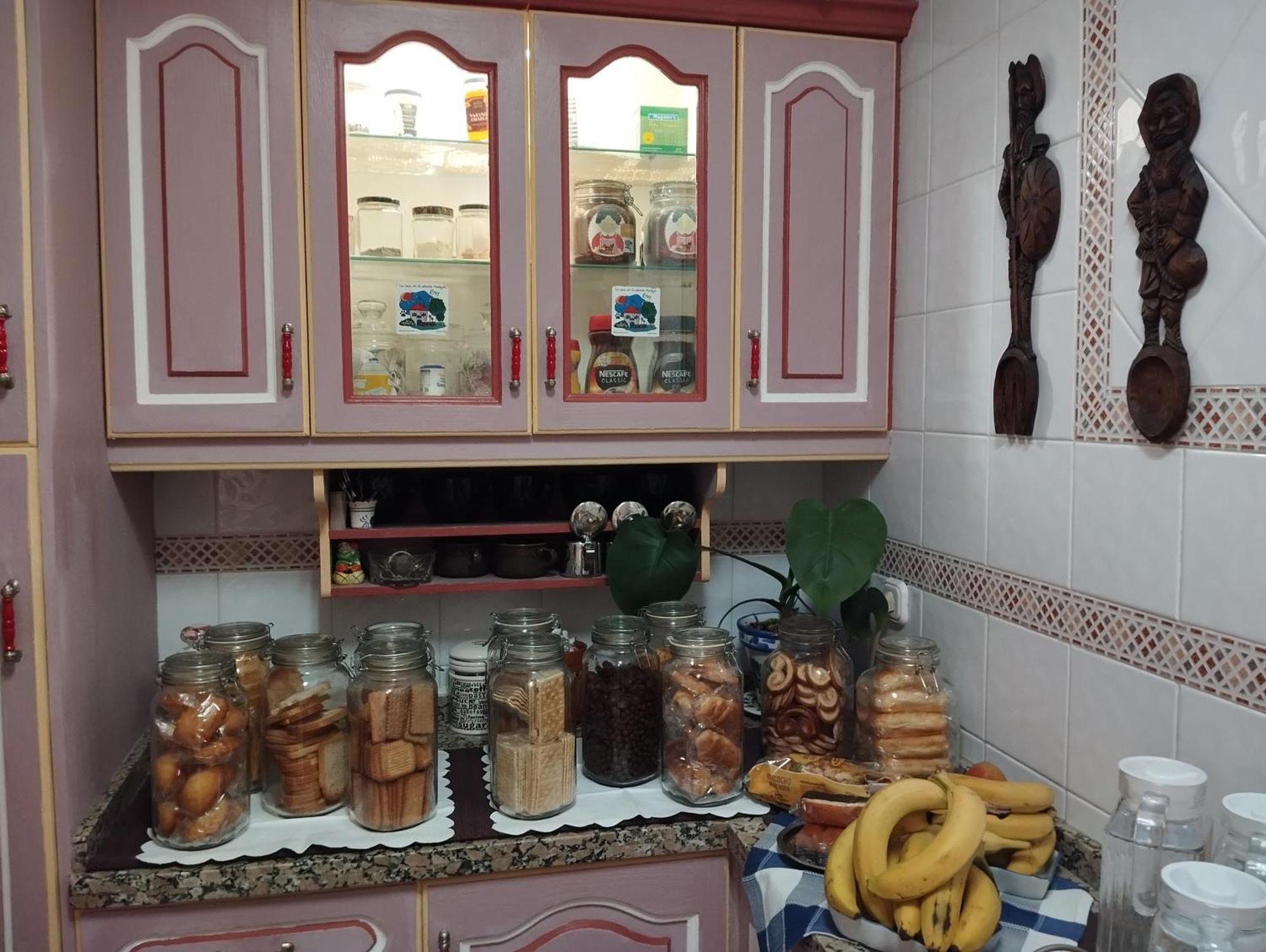 Ferienwohnung La Casa De La Abuela Rosy Málaga Exterior foto