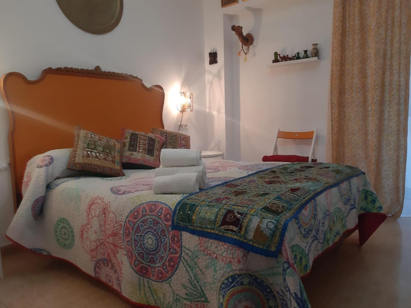 Ferienwohnung La Casa De La Abuela Rosy Málaga Zimmer foto