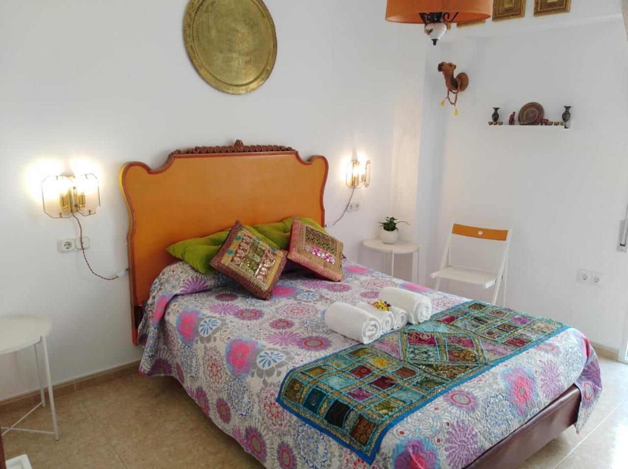 Ferienwohnung La Casa De La Abuela Rosy Málaga Exterior foto