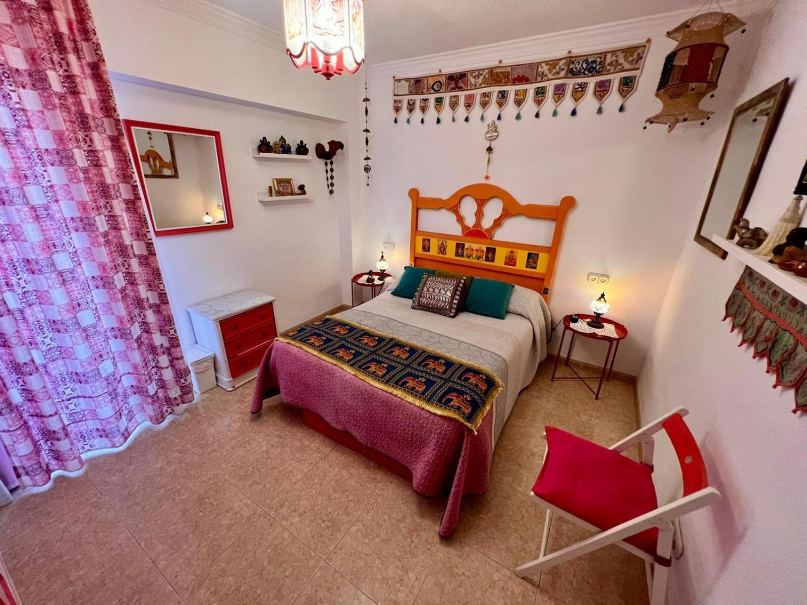 Ferienwohnung La Casa De La Abuela Rosy Málaga Exterior foto