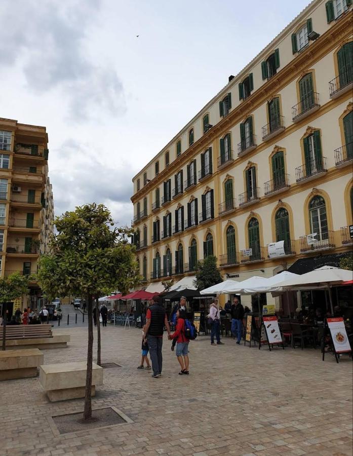 Ferienwohnung La Casa De La Abuela Rosy Málaga Exterior foto